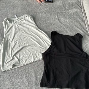 TWO Fabletics sporty tank tops